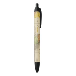 Bolígrafo De Tinta Negra África 27
