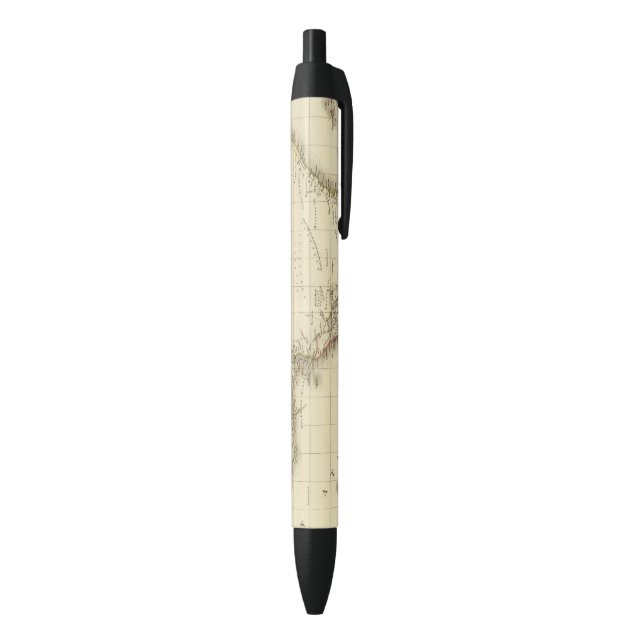 Bolígrafo De Tinta Negra África 3 (Parte inferior (Vertical))