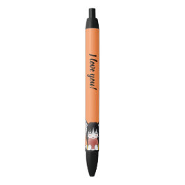 Bolígrafo De Tinta Negra Agar Love de TSDS