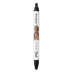 Bolígrafo De Tinta Negra Airedale Dad