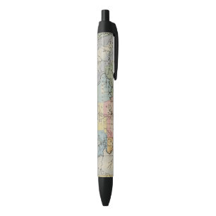 Bolígrafo De Tinta Negra Alabama 2