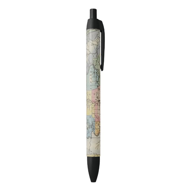 Bolígrafo De Tinta Negra Alabama 2 (Parte inferior (Vertical))