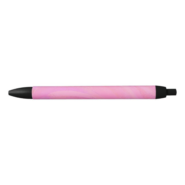 Bolígrafo De Tinta Negra Algodón de Azúcar (Anverso)