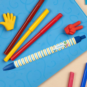 Bolígrafo De Tinta Negra Alicia en el País de las Maravillas Cute niños lib