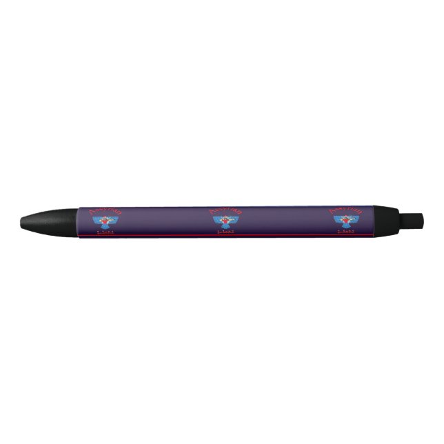 Bolígrafo De Tinta Negra Allaha Ashur Pen (Anverso)