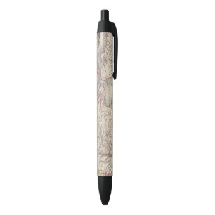 Bolígrafo De Tinta Negra América británica 2