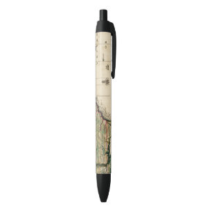Bolígrafo De Tinta Negra América Septentrionalis