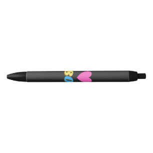 Bolígrafo De Tinta Negra Amo los 80