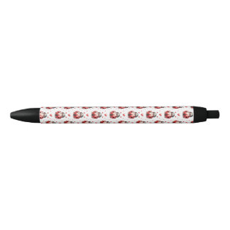 Bolígrafo De Tinta Negra Amor de Mariquita