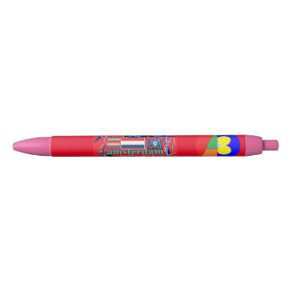 Bolígrafo De Tinta Negra Amsterdam 12 Stift