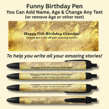 Añadir nombre, Feliz cumpleaños para escribir tus 