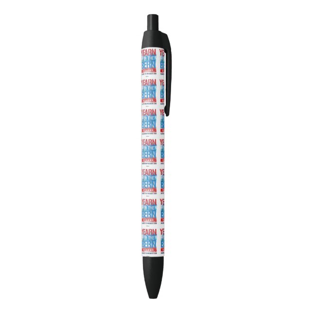 Bolígrafo De Tinta Negra Anhele para la Berna (Parte inferior (Vertical))