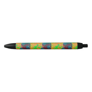 Bolígrafo De Tinta Negra AnimalColor_Gorilla_001