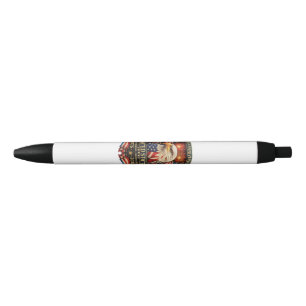 Bolígrafo De Tinta Negra Aniversario 250 de Independencia de EE. UU. 1776 2
