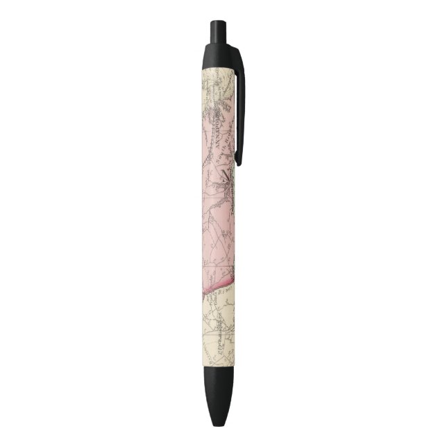 Bolígrafo De Tinta Negra Anne Arundel (Parte inferior (Vertical))