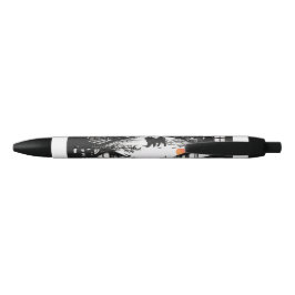 Bolígrafo De Tinta Negra ANTIGUOS WHISPERS Chow Notes