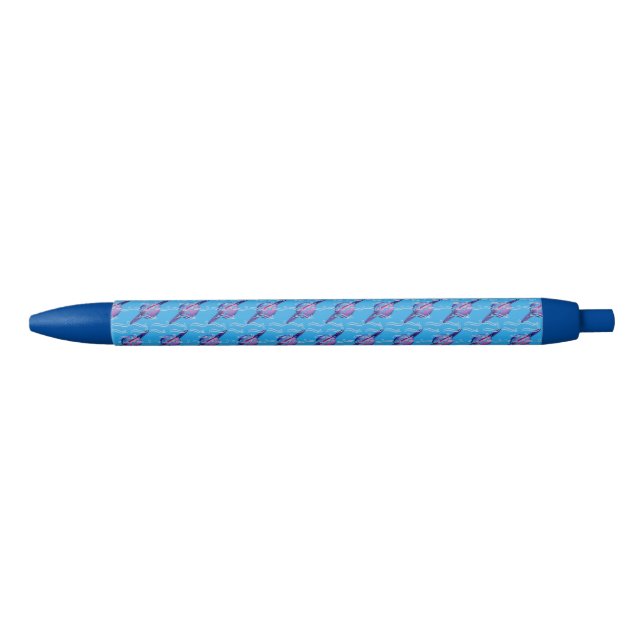 Bolígrafo De Tinta Negra Aquarius (Anverso)