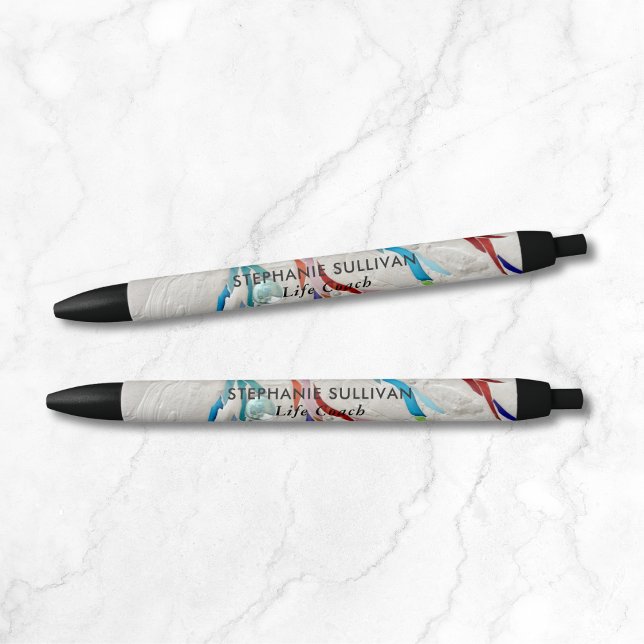 Bolígrafo De Tinta Negra Árbol de la Vida para Coach de Vida (Subido por el creador)