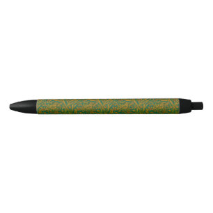 Bolígrafo De Tinta Negra Arcadia Vintage de William Morris totalmente sin c