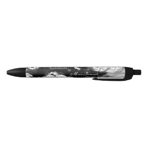 Bolígrafo De Tinta Negra Áreas de audio de M Pen