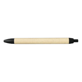 Bolígrafo De Tinta Negra Arena de plátano amarillo