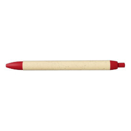 Bolígrafo De Tinta Negra Arena de plátano amarillo