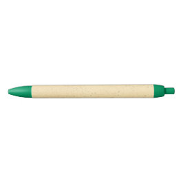 Bolígrafo De Tinta Negra Arena de plátano amarillo
