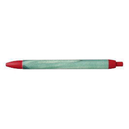 Bolígrafo De Tinta Negra Arena Verde