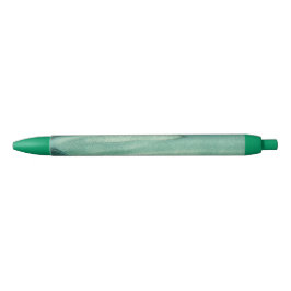 Bolígrafo De Tinta Negra Arena Verde