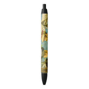 Bolígrafo De Tinta Negra Argenteuil Edouard Manet
