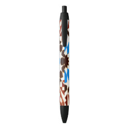 Bolígrafo De Tinta Negra Armonía Zellige Marroquí