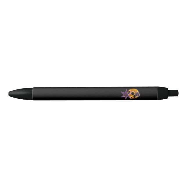 Bolígrafo De Tinta Negra Arte de Star Digital (Anverso)