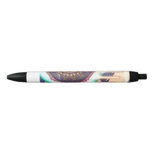 Bolígrafo De Tinta Negra Arte digital