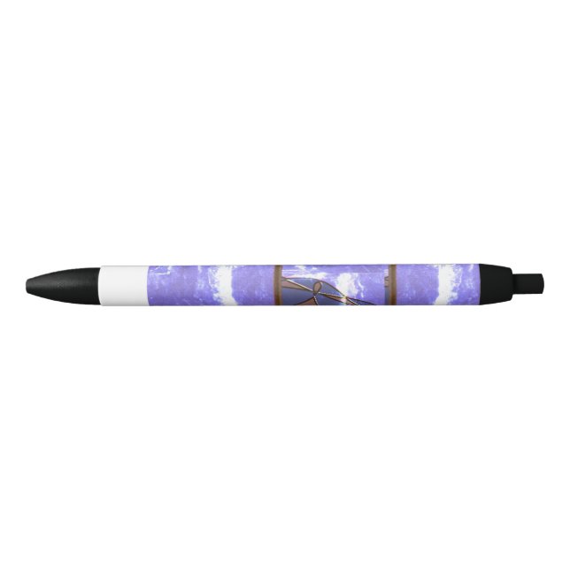 Bolígrafo De Tinta Negra Arte digital (Anverso)