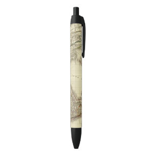 Bolígrafo De Tinta Negra Asia del Sur