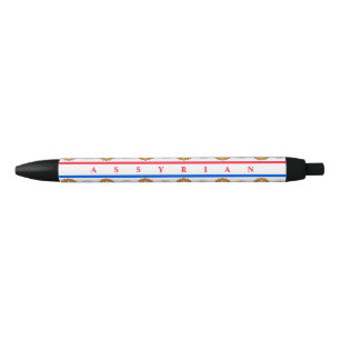 Bolígrafo De Tinta Negra Asirio