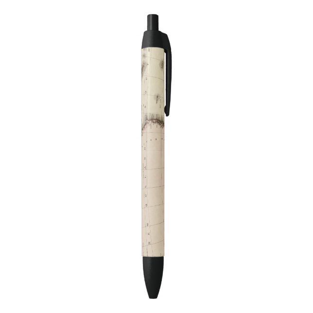 Bolígrafo De Tinta Negra Australasia (Parte inferior (Vertical))