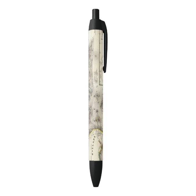 Bolígrafo De Tinta Negra Australia (Parte inferior (Vertical))