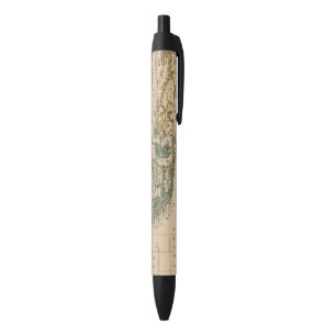 Bolígrafo De Tinta Negra Australia y Asia
