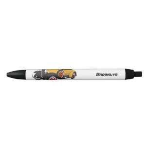 Bolígrafo De Tinta Negra Auto amarillo clásico 1931