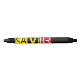 Bolígrafo De Tinta Negra Aviador - AV8R -