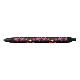 Bolígrafo De Tinta Negra Axaotl Salamander Kids Gift