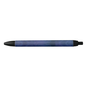 Bolígrafo De Tinta Negra azul