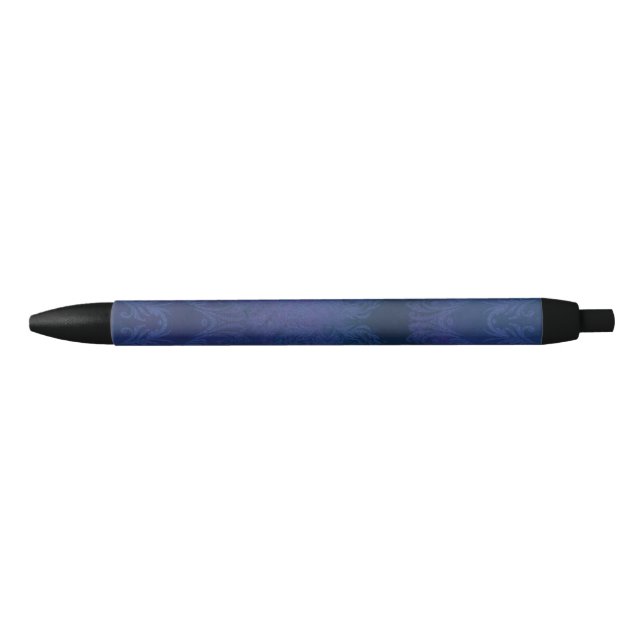Bolígrafo De Tinta Negra azul (Anverso)