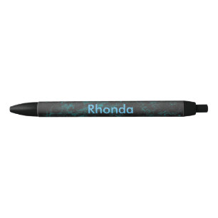 Bolígrafo De Tinta Negra Azul asombroso