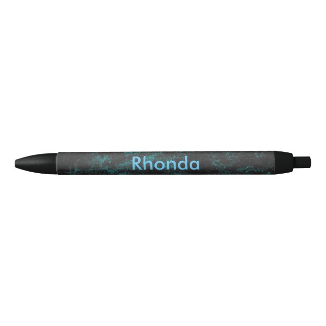 Bolígrafo De Tinta Negra Azul asombroso (Anverso)