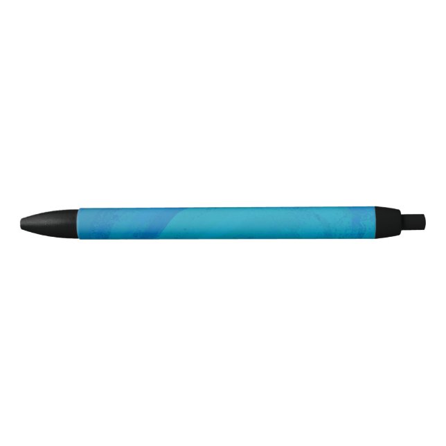Bolígrafo De Tinta Negra Azul marino (Anverso)