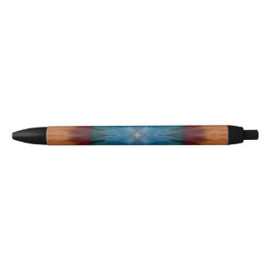 Bolígrafo De Tinta Negra Azules de cobre