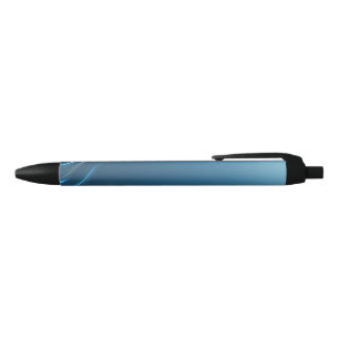 Bolígrafo De Tinta Negra Azules del remolino