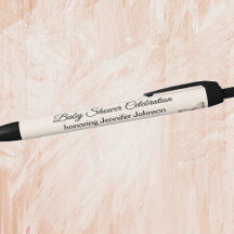 Baby Shower neutral de género Boho favorece la tin